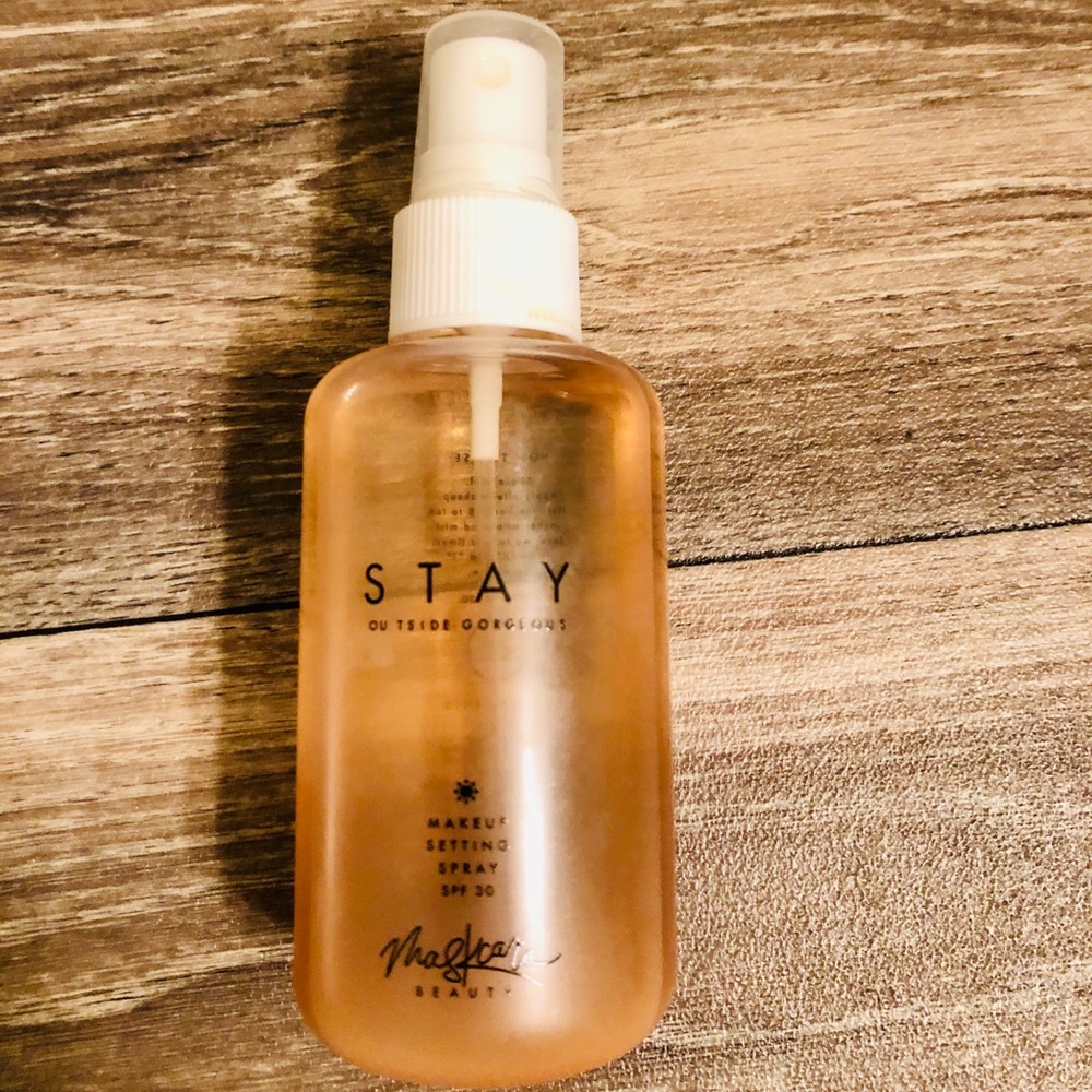 Mascara Beauty makeup setting spray spf 30
